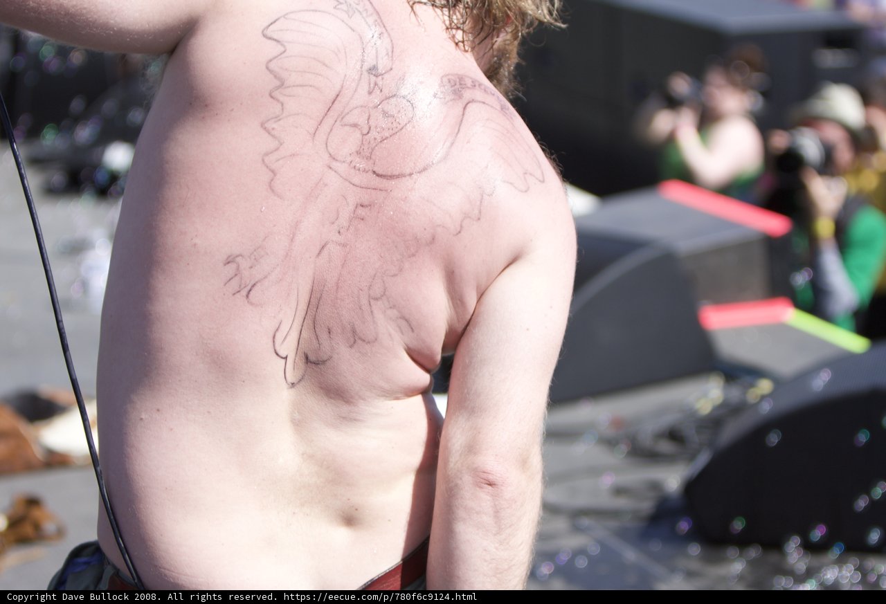 Inked and Rocking Out