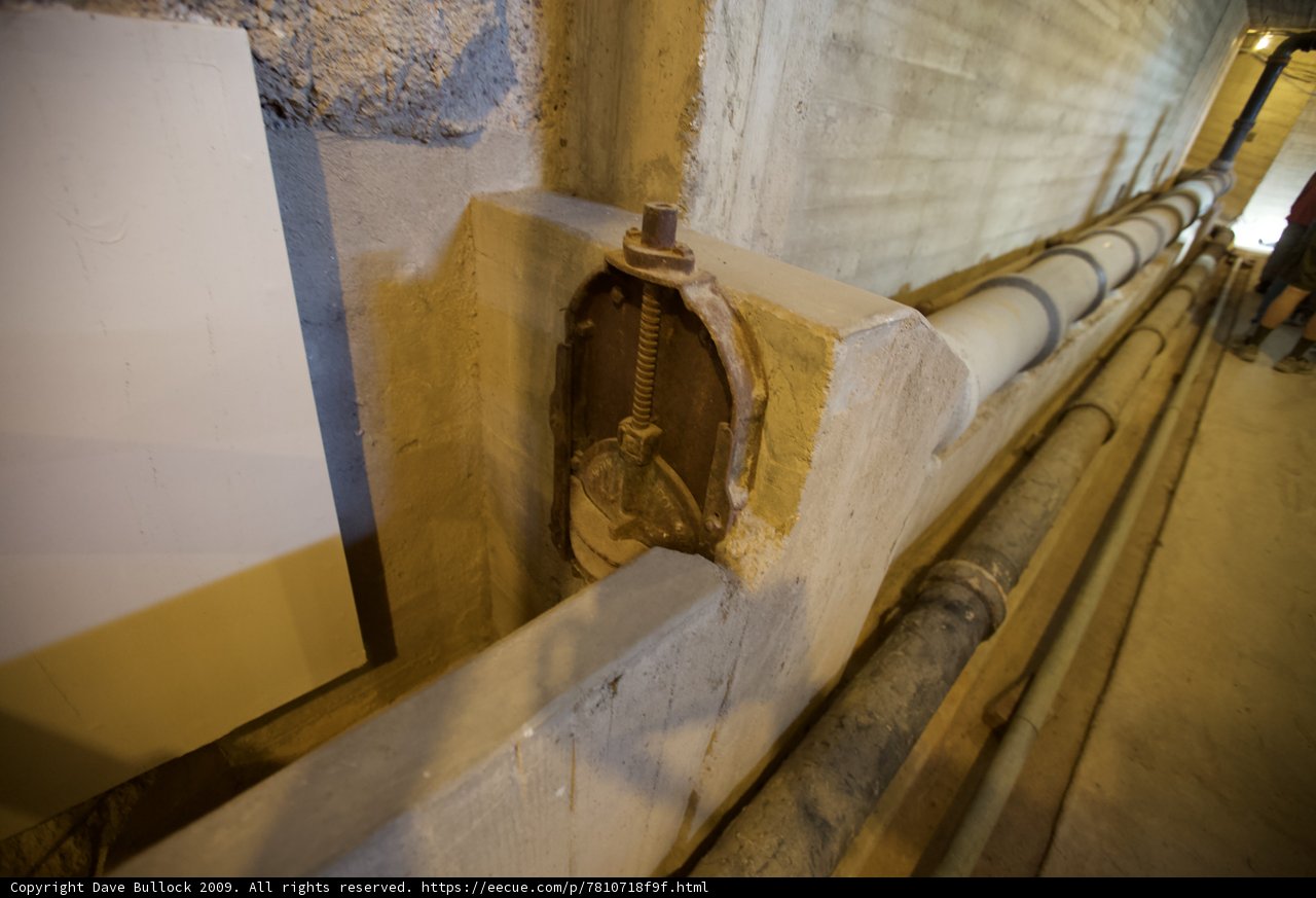 Handrail Attached to Building Wall