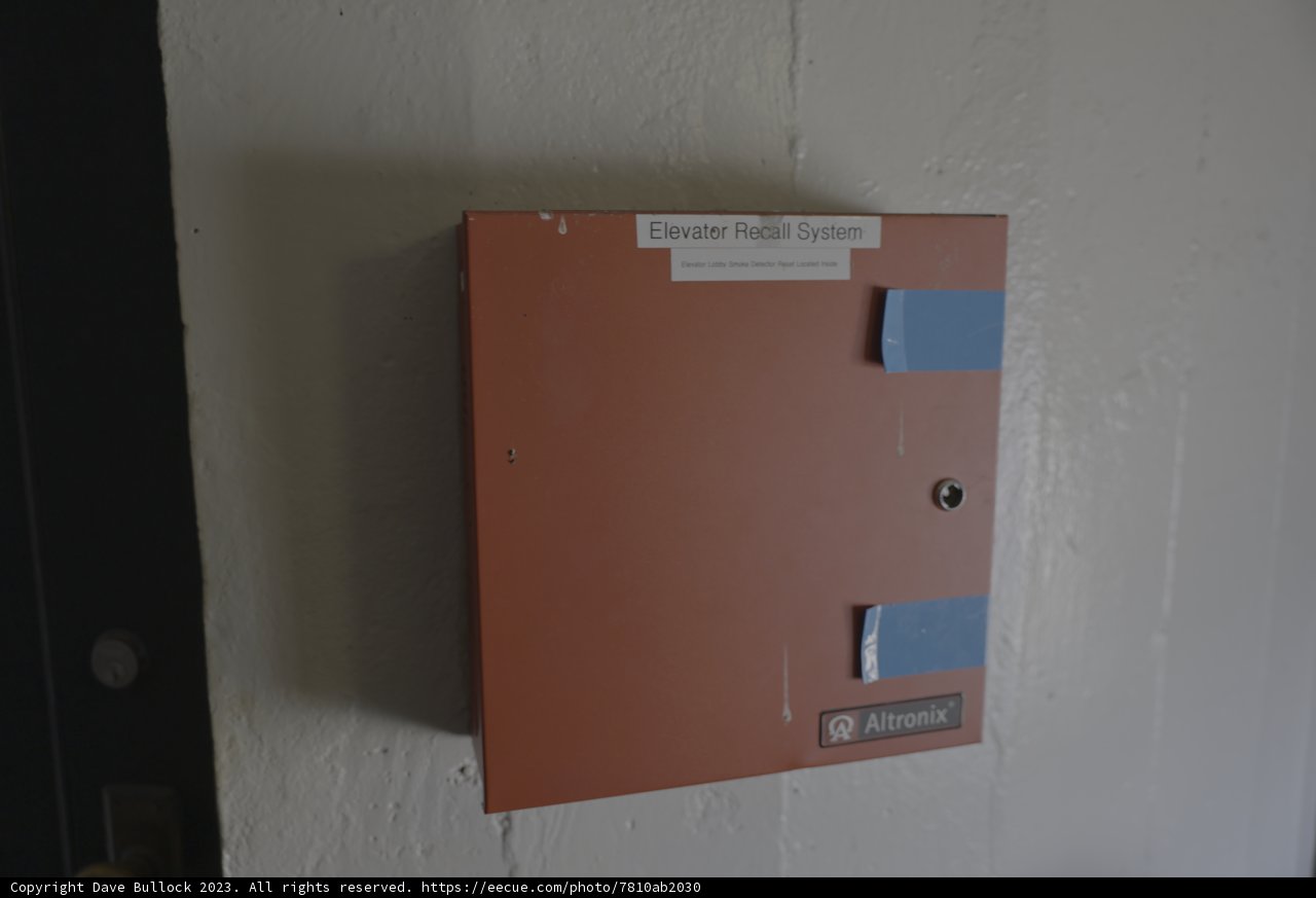 Red Box with Blue Tape
