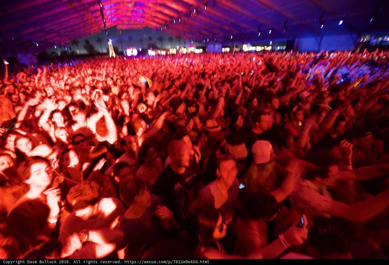 Red Lights and Revelry at Coachella