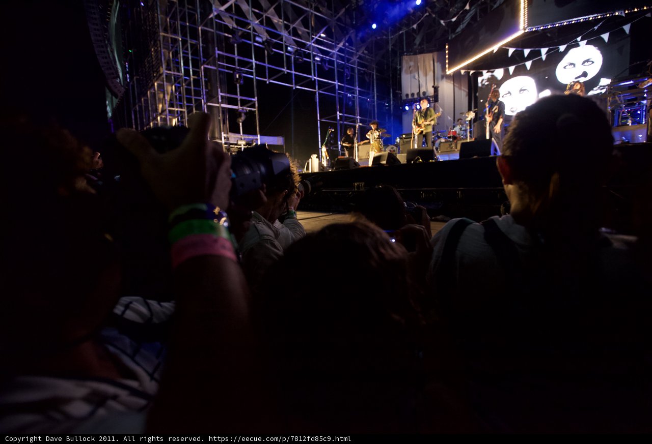 Rocking the Night Away at Coachella 2011