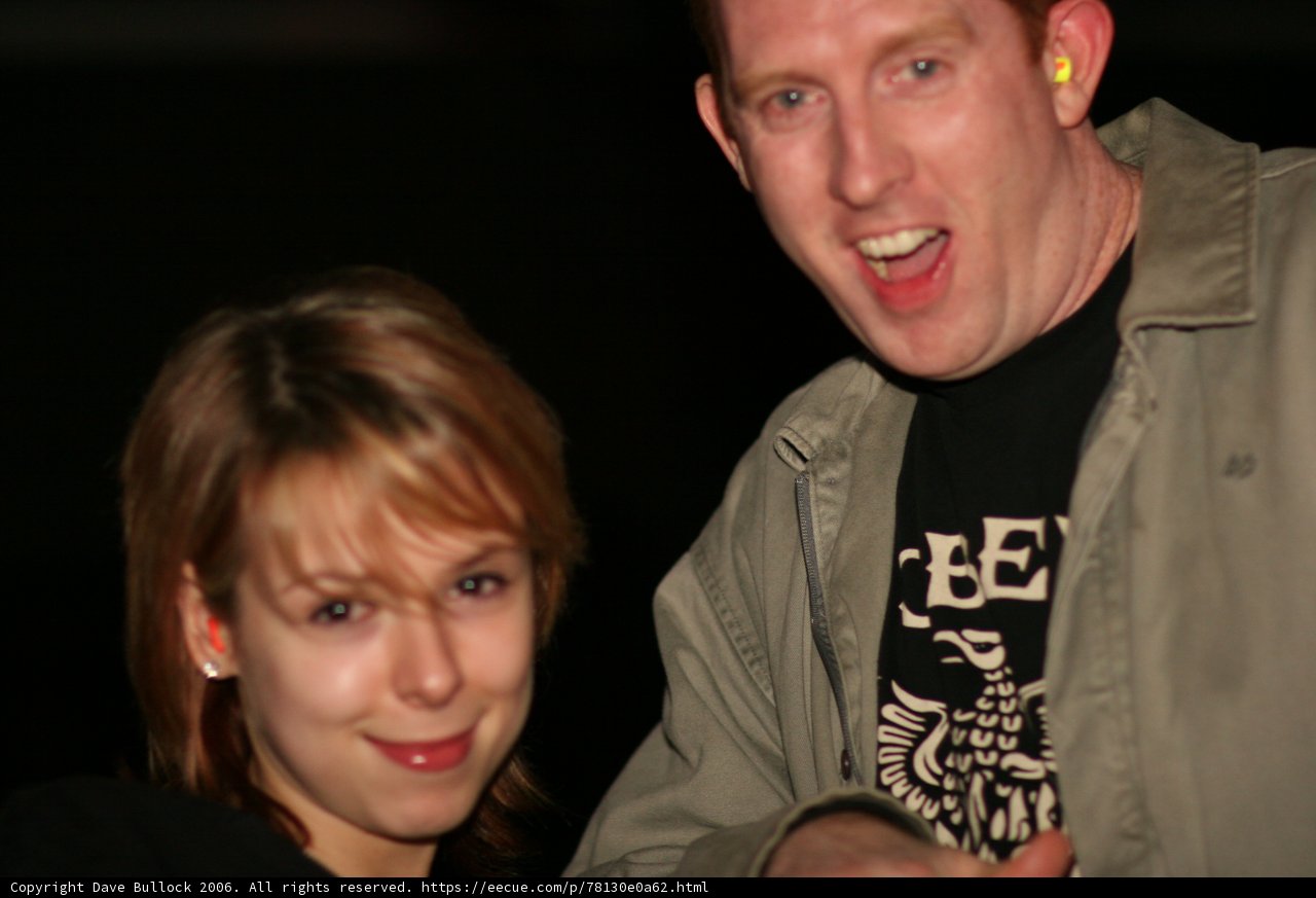 Posed Portrait of DJ Reid Speed and Justin F