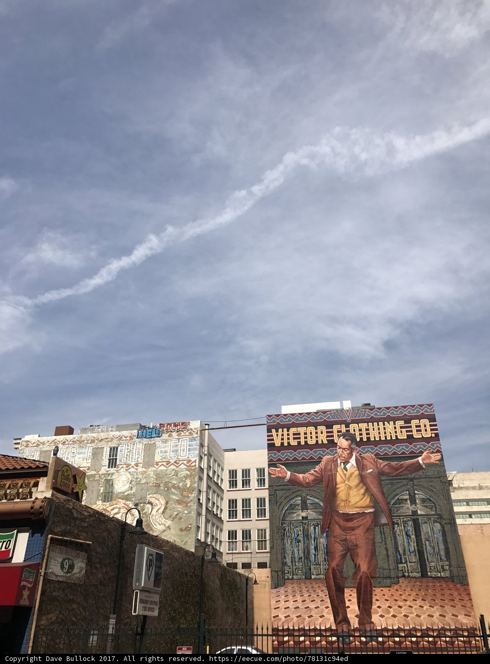 Circus Billboard on Bradbury Building