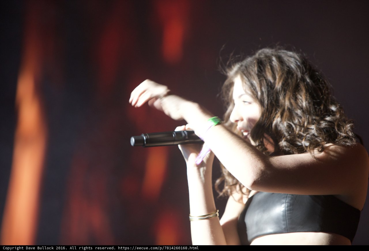 Rocking the Stage: A Female Entertainer's Power Packed Performance