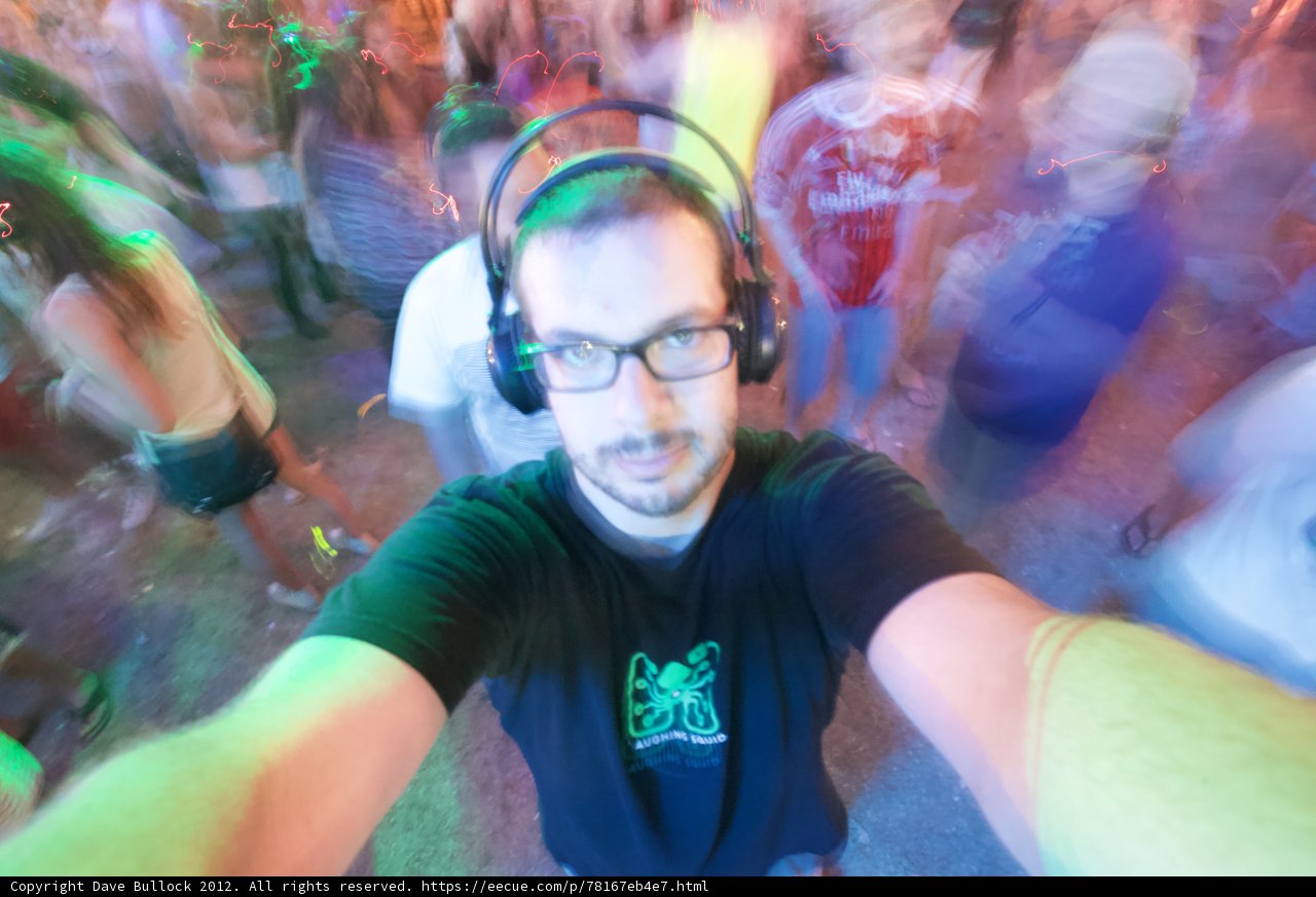 Selfie Time at Coachella