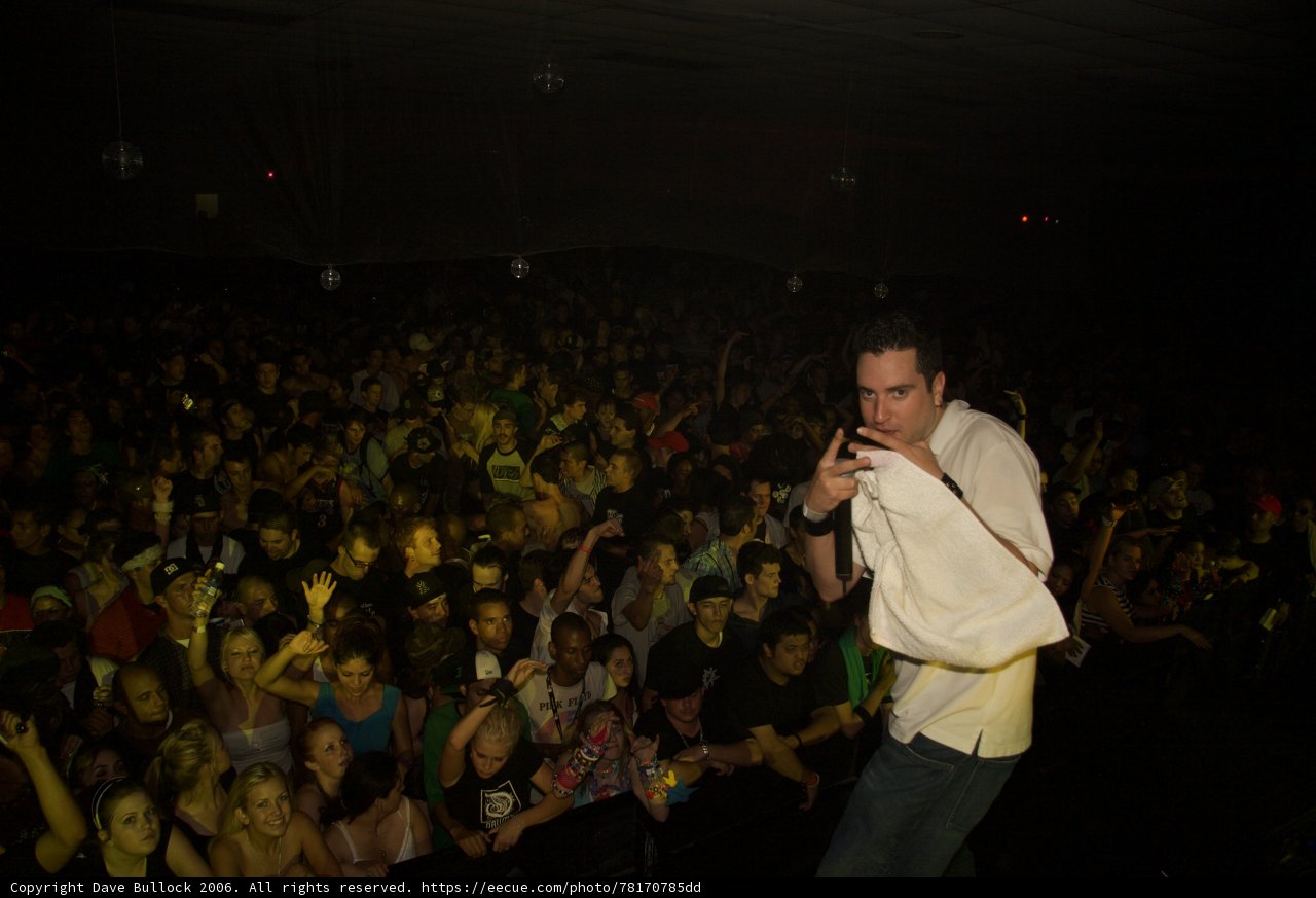 Live at Rave 9 3