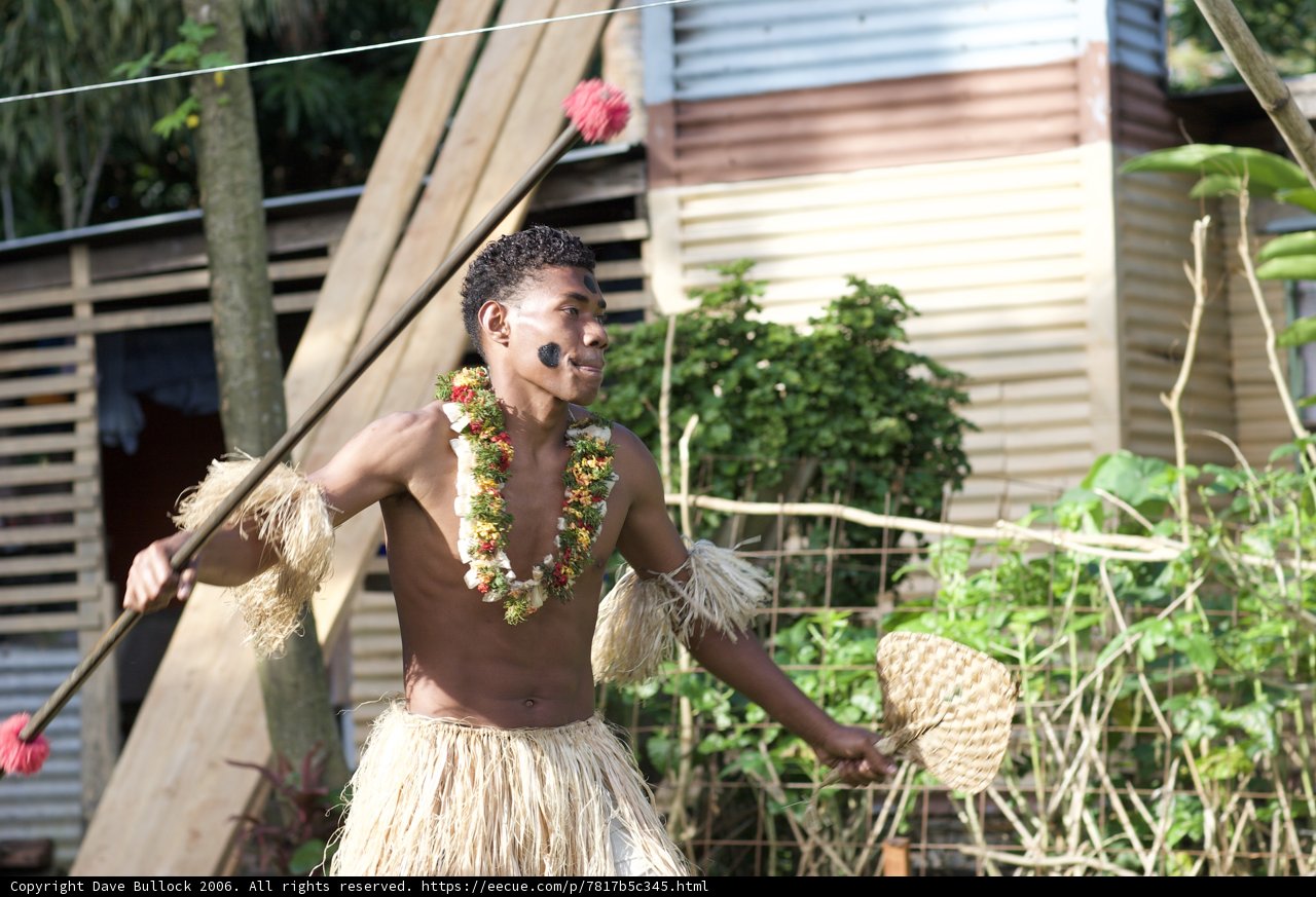 Grass Skirt Dancing