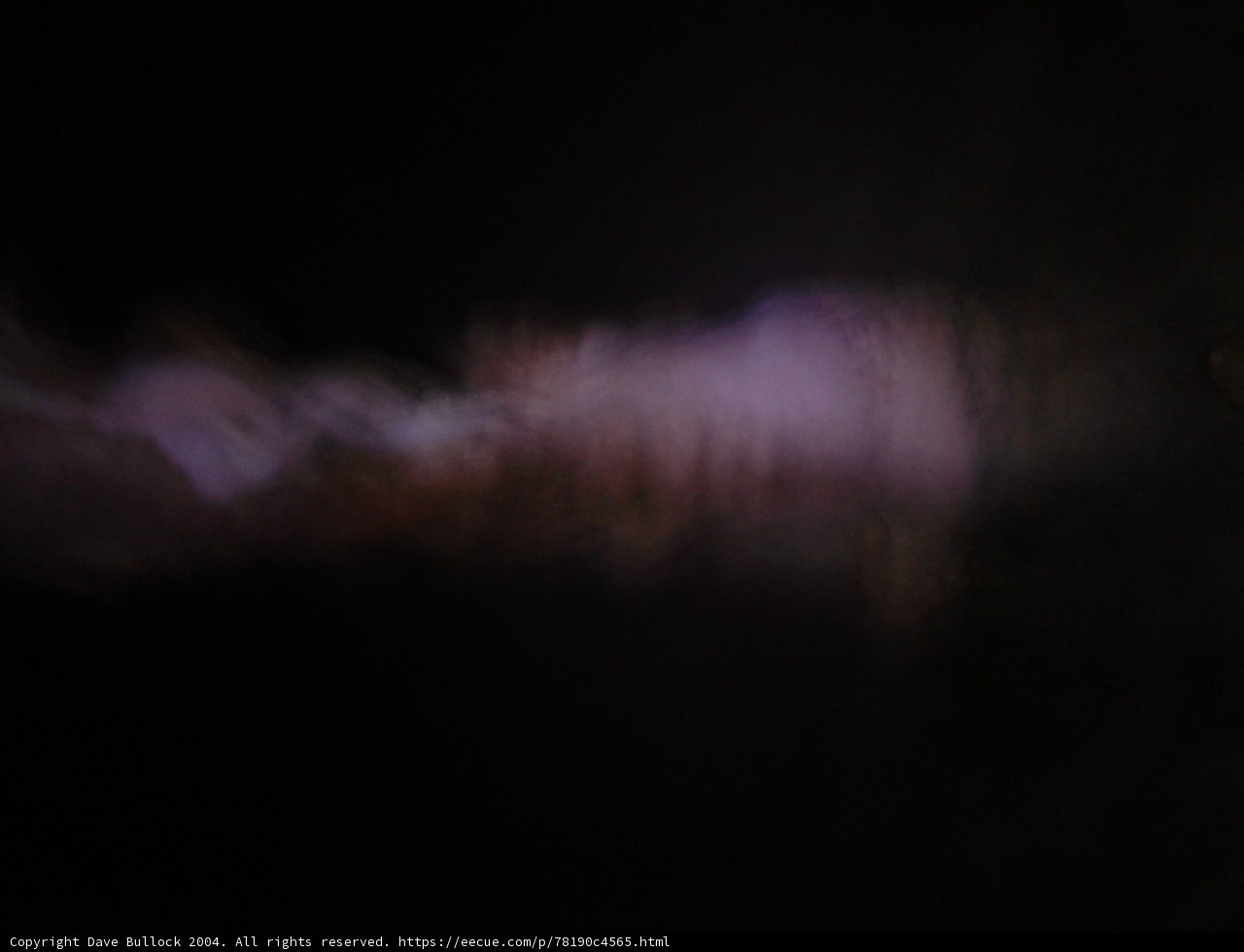 Mysterious Figure in the Night