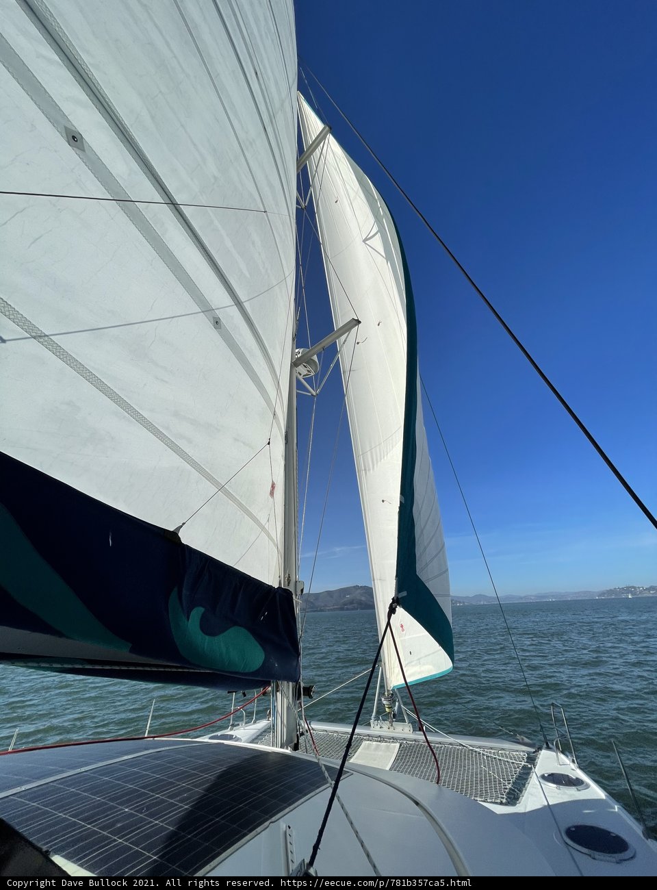 Sailing the San Francisco Bay