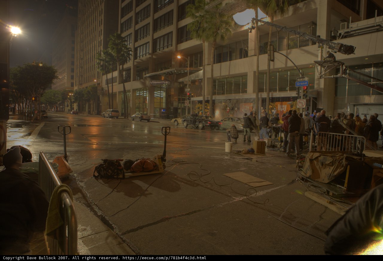 Empty Streets of the Metropolis