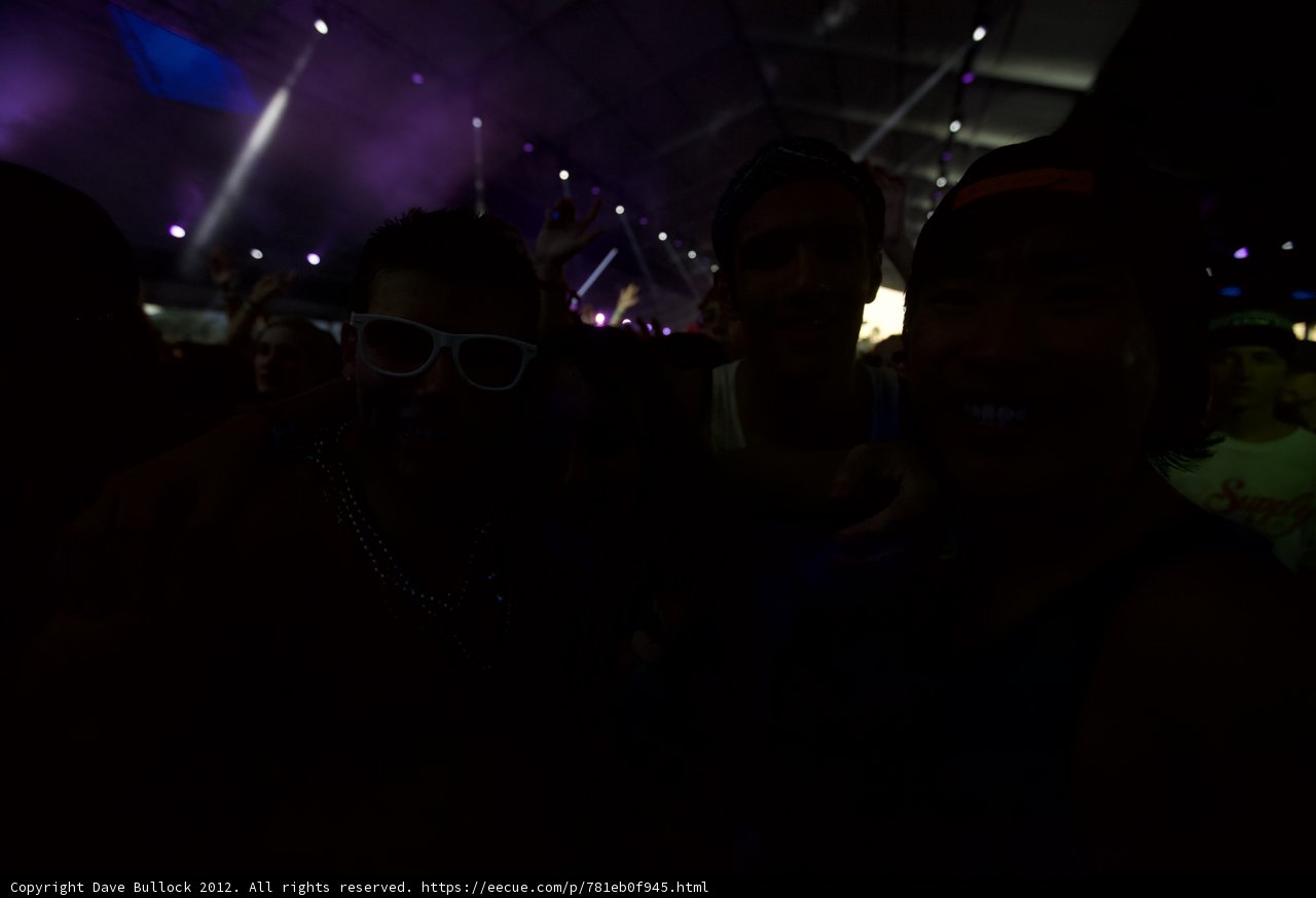 Nightlife at Coachella