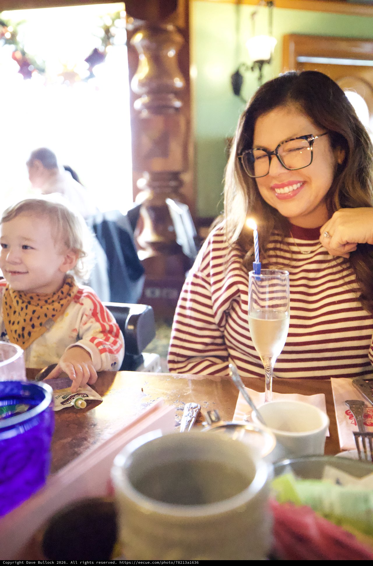 Birthday Celebration at Madonna Inn Restaurant
