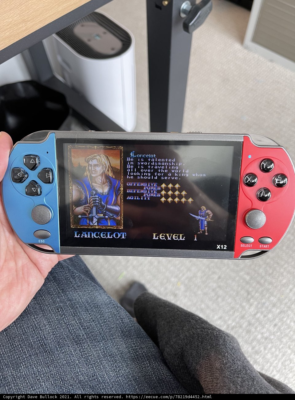 Gaming on the Go