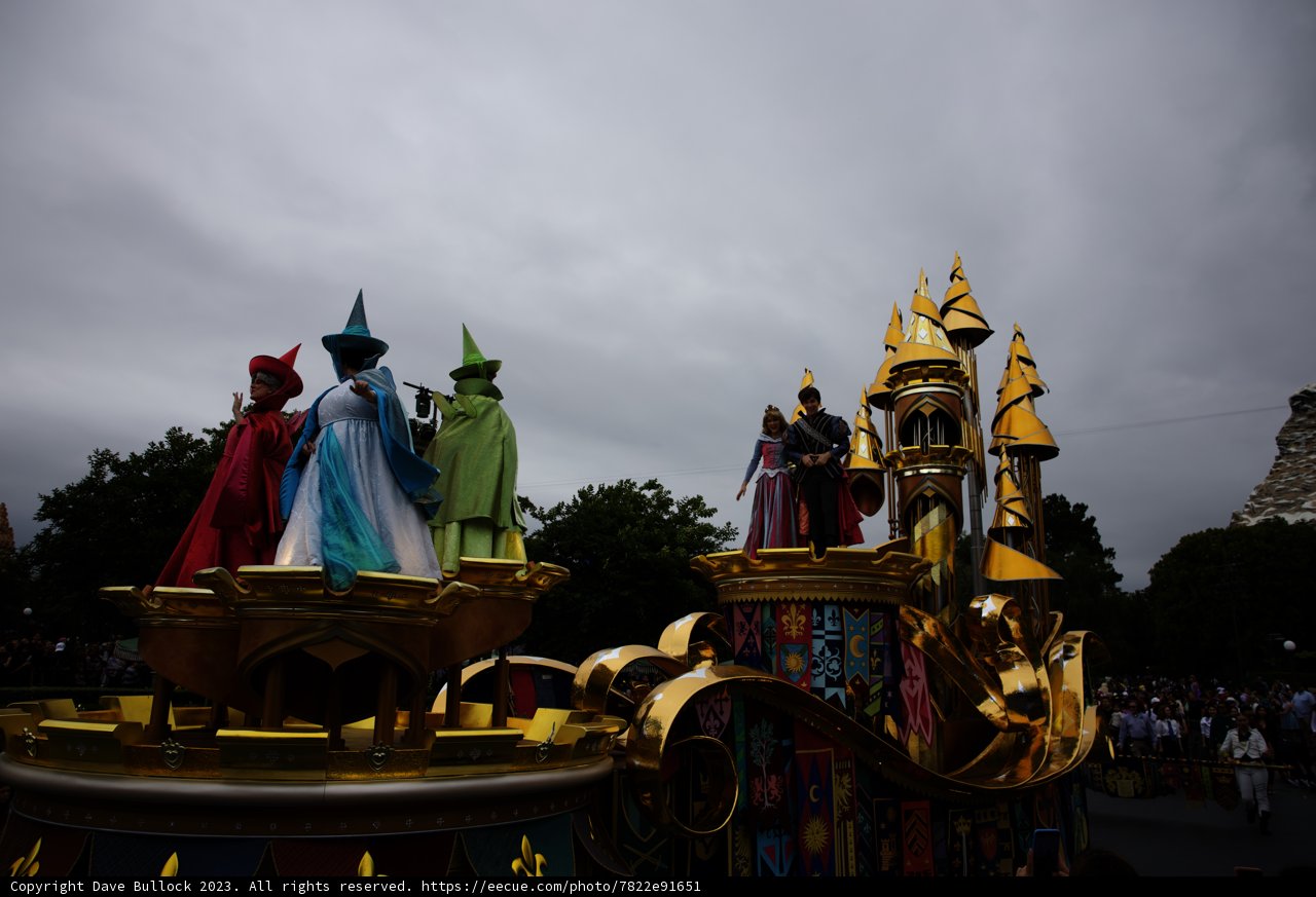 Magical Parade Moments at Disneyland