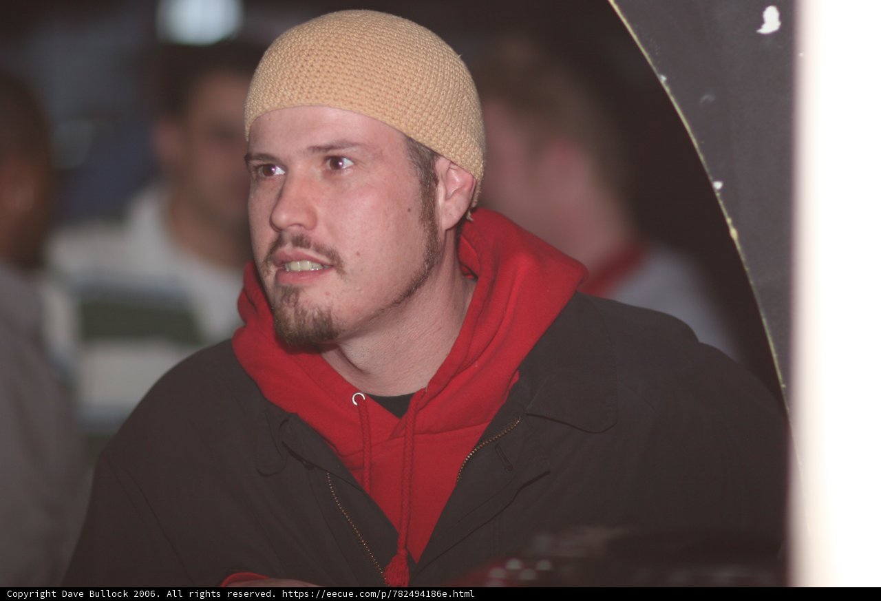 Red-Hatted Man