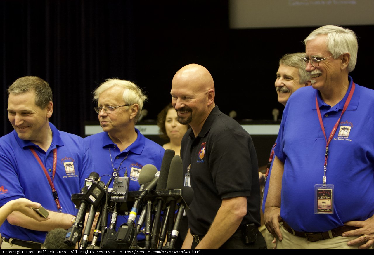 Blue Shirted Men at Phoenix Post Interview