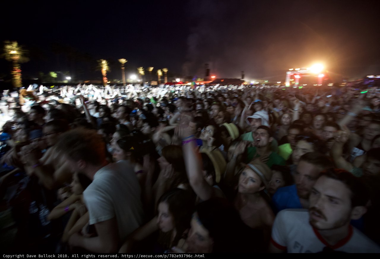 Coachella Night Sky