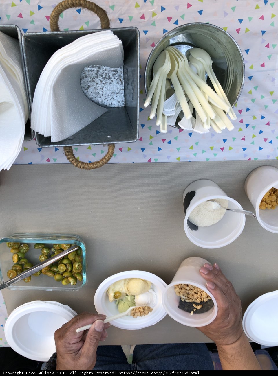 The Wedding Spread