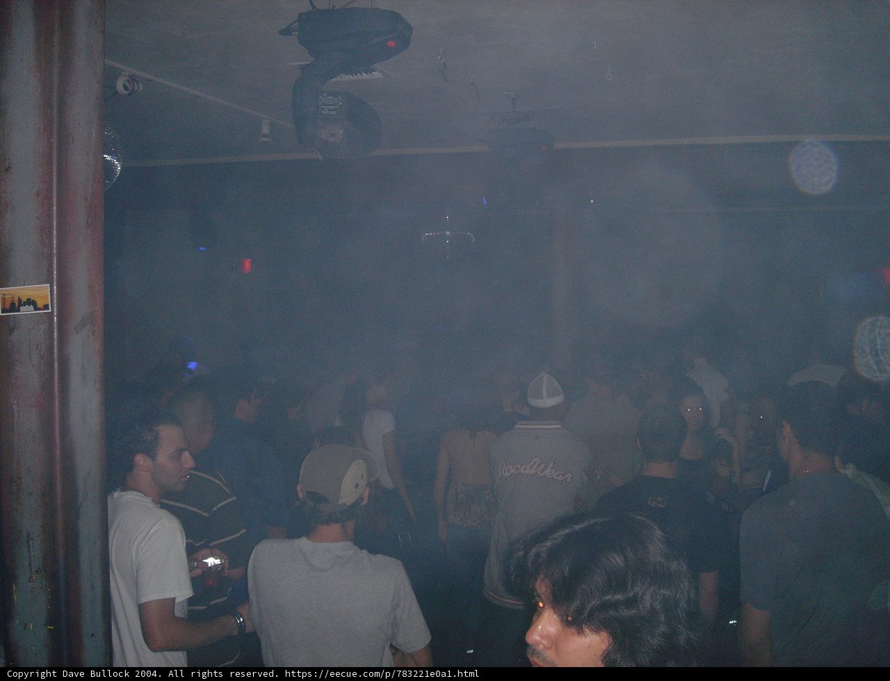 Nightclub Crowd