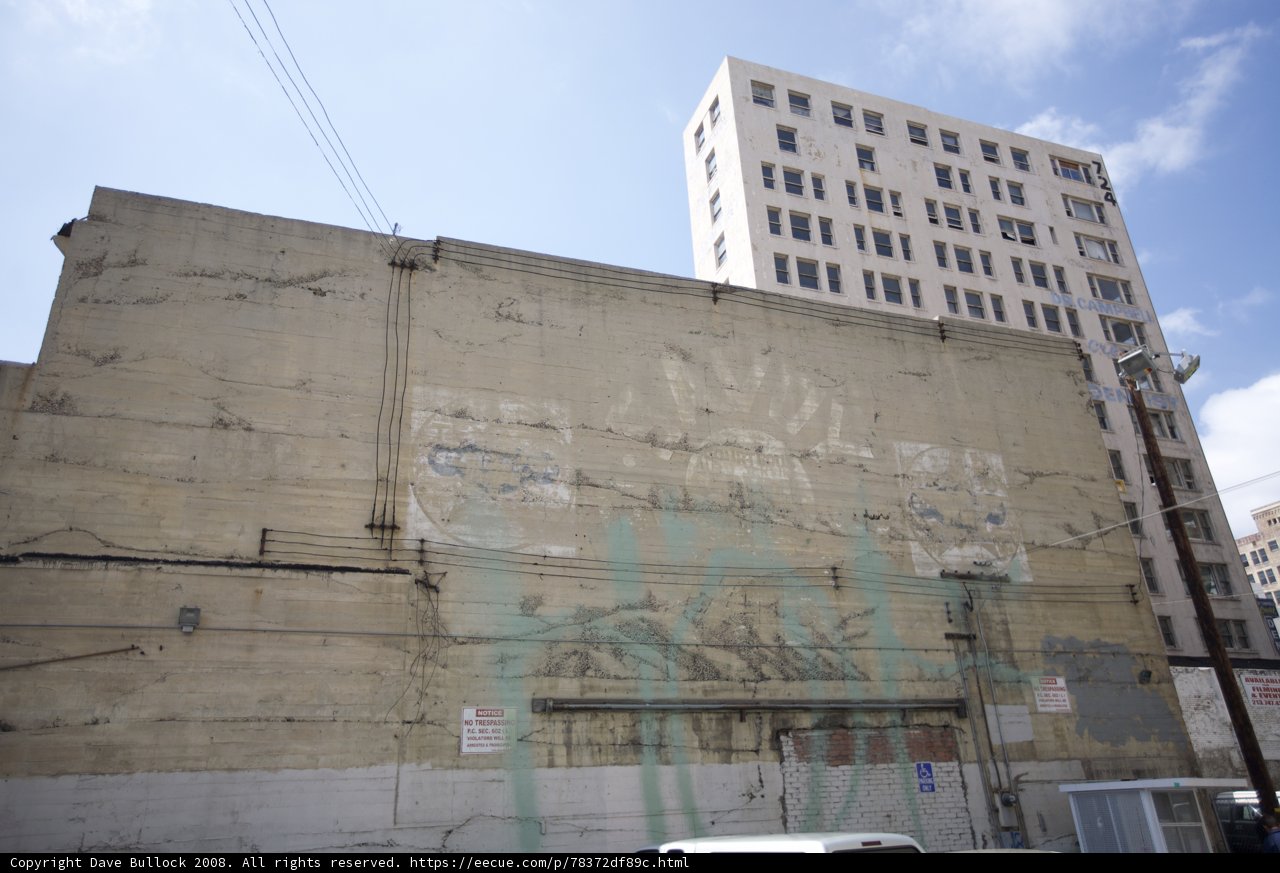 Graffiti and Glass Tower
