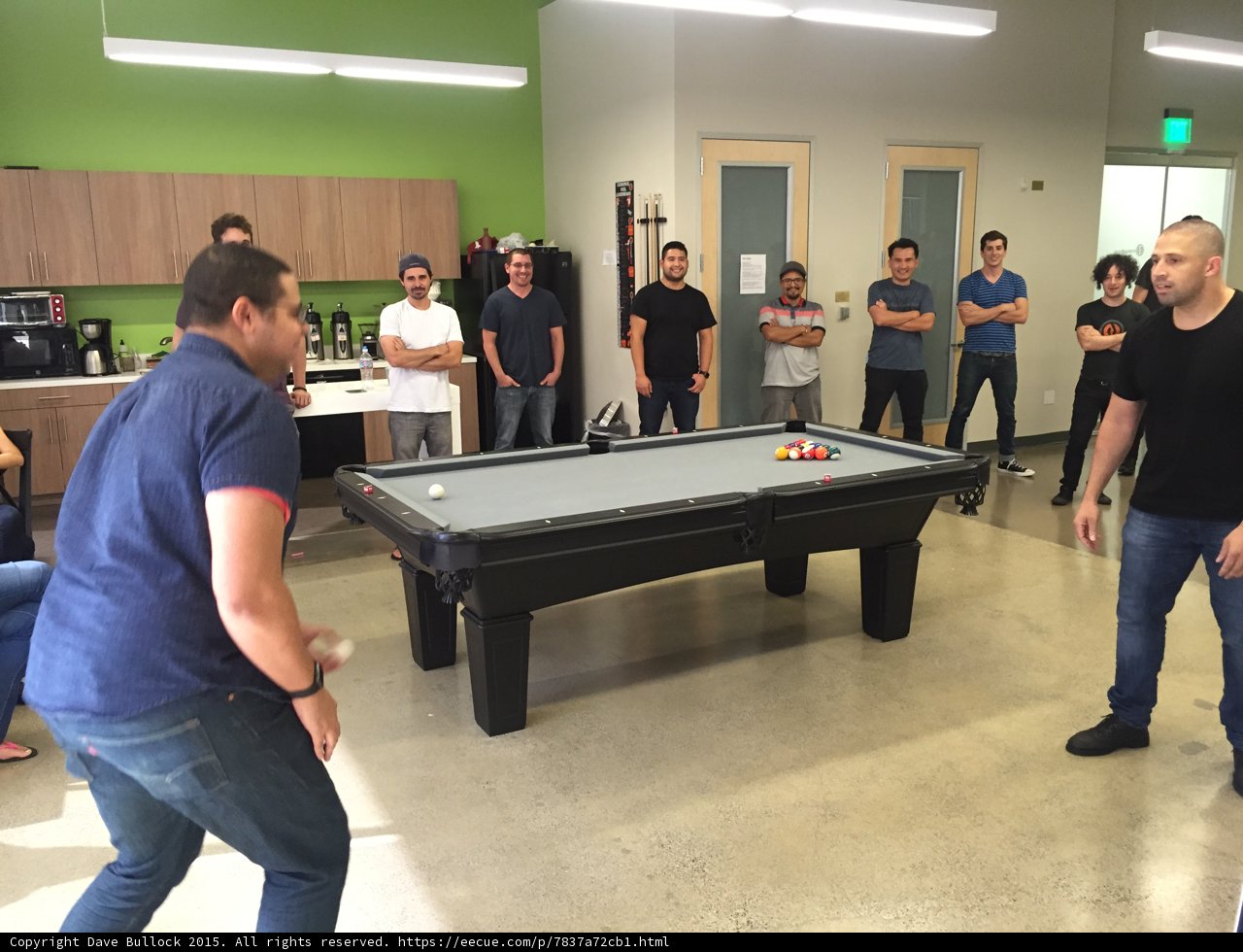 Office Billiards Fun