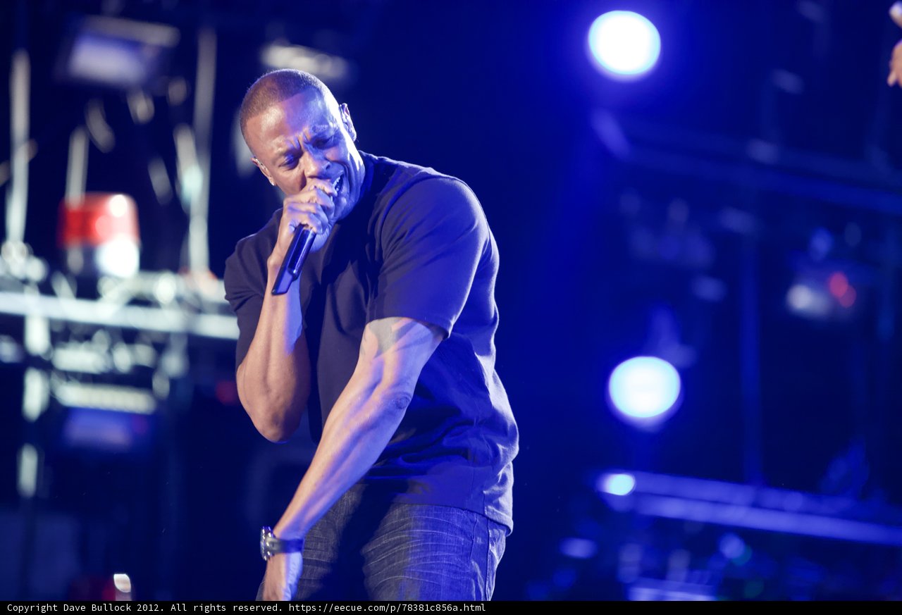 Dr. Dre Takes the Stage at Coachella 2012