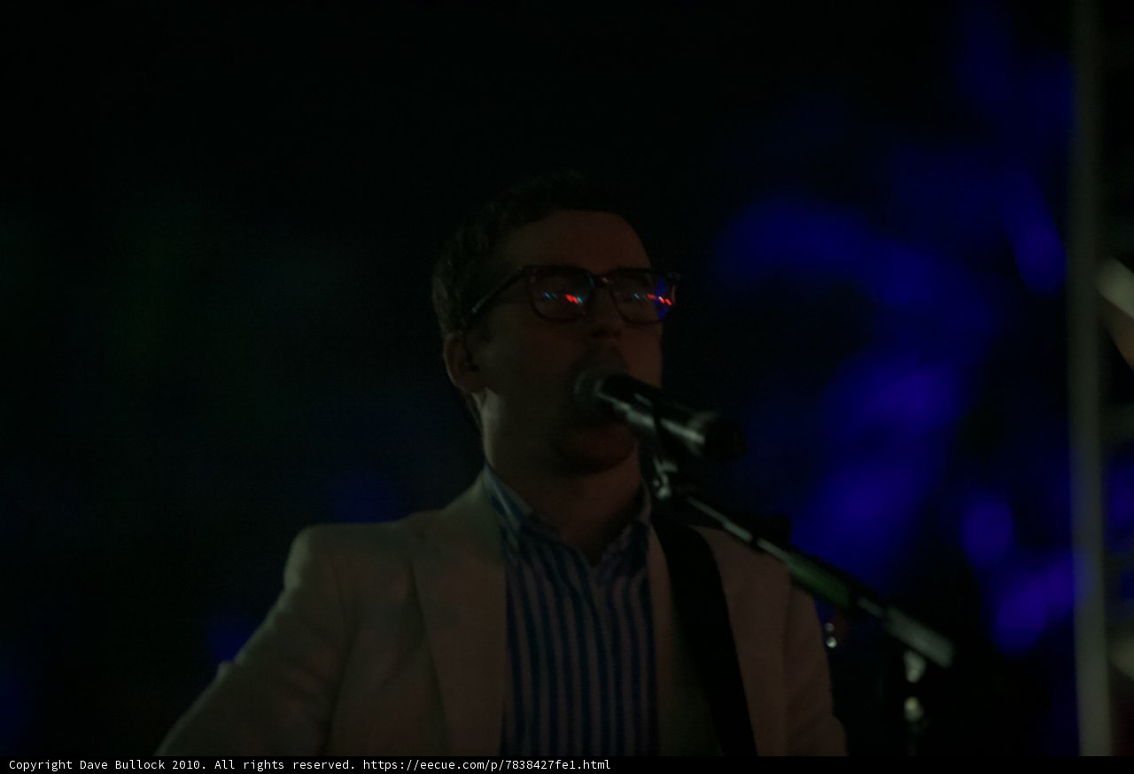 The Entertainer's Performance