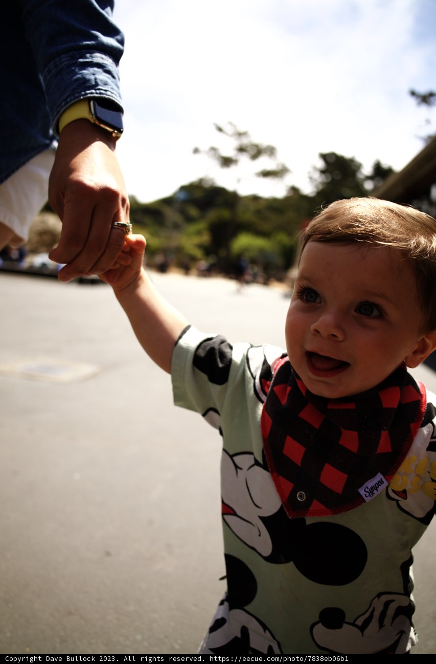 Mickey Mouse Magic at the Bay Area Discovery Museum