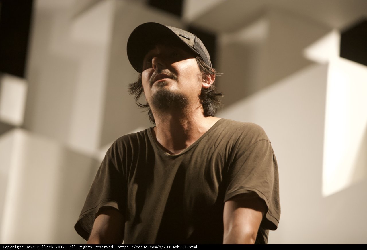 Amon Tobin: Happy Days at Coachella 2012
