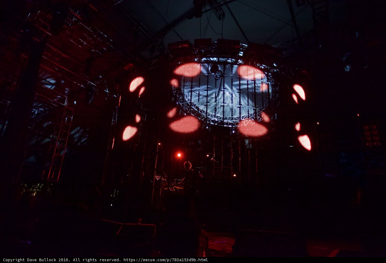 Spotlight on the Coachella Stage