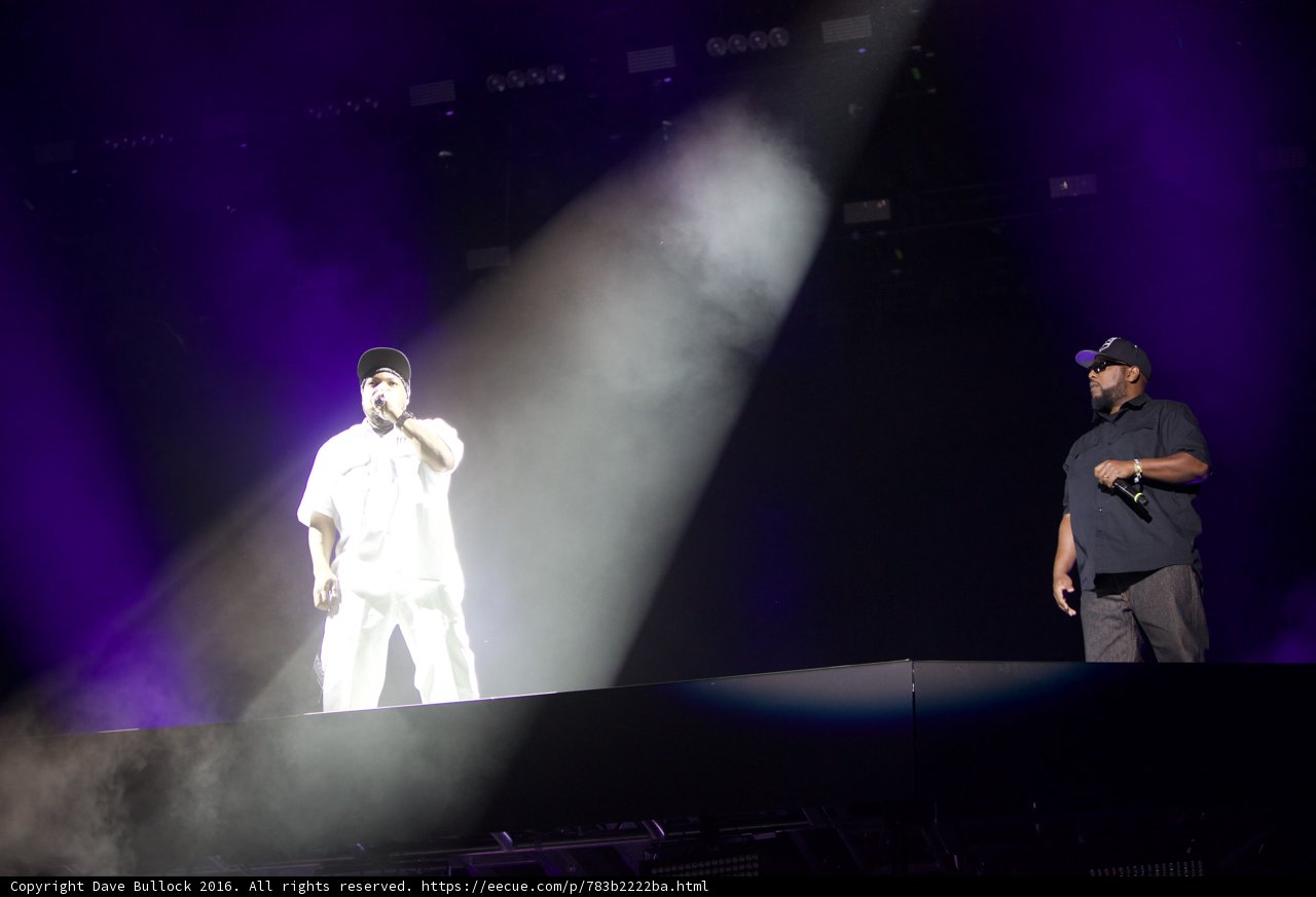 Smoke and Spotlights: Two Men Rock the Stage