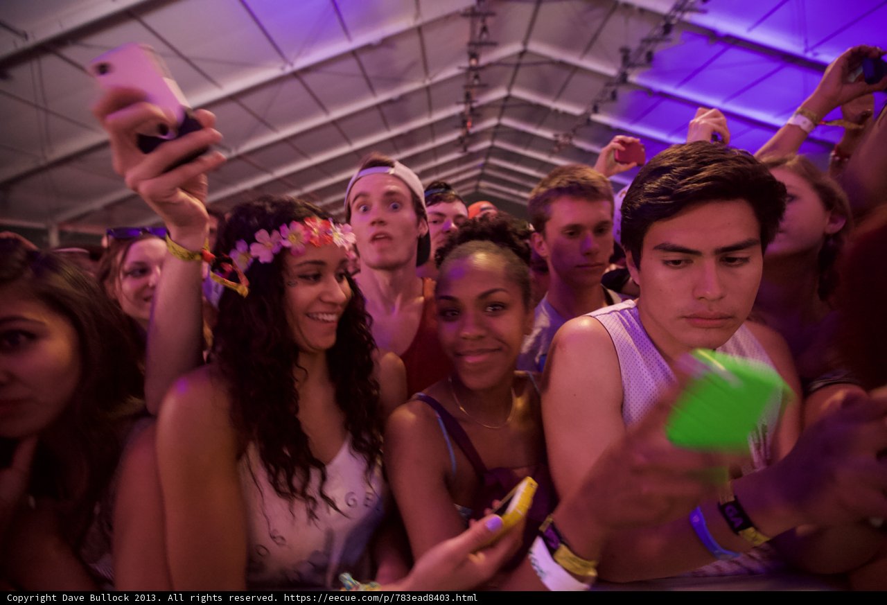Snapshots of the Nightlife