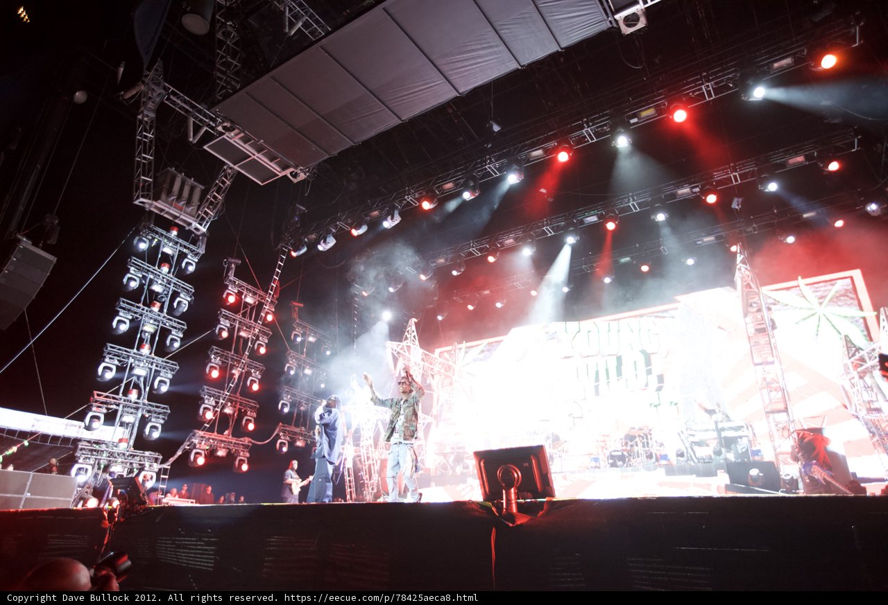 Wiz Khalifa rocks the Coachella stage
