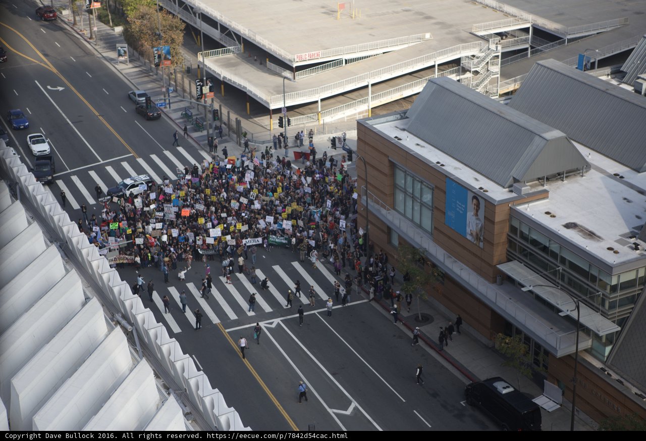 A Busy Intersection in the Metropolis