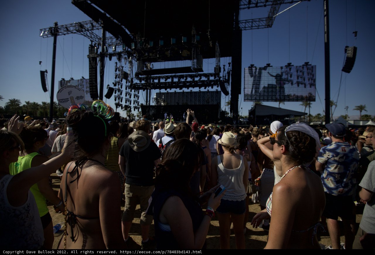Coachella 2012 Crowd
