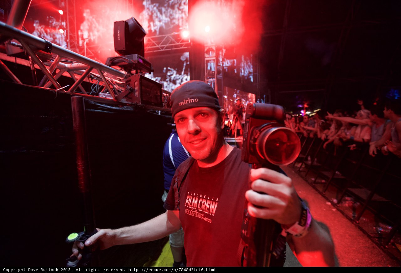 Capturing the Coachella Crowd