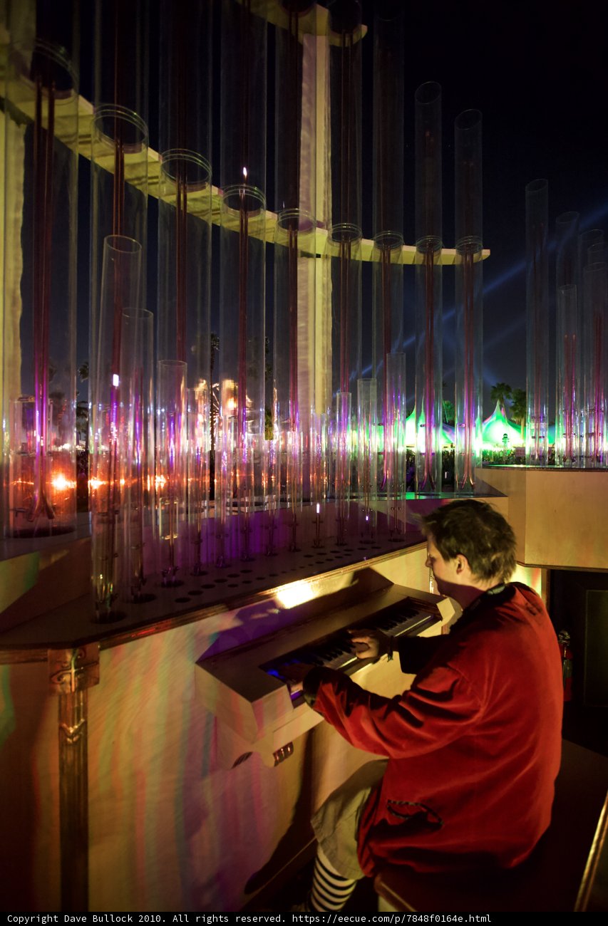 Keyboards and Lights: A Festival Experience