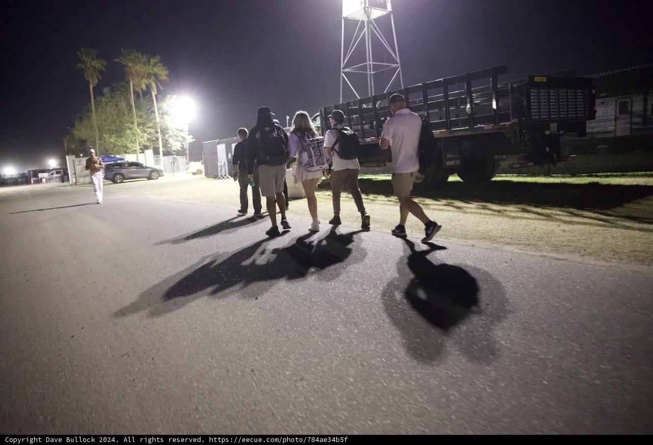 Night Wanderers at Coachella 2024