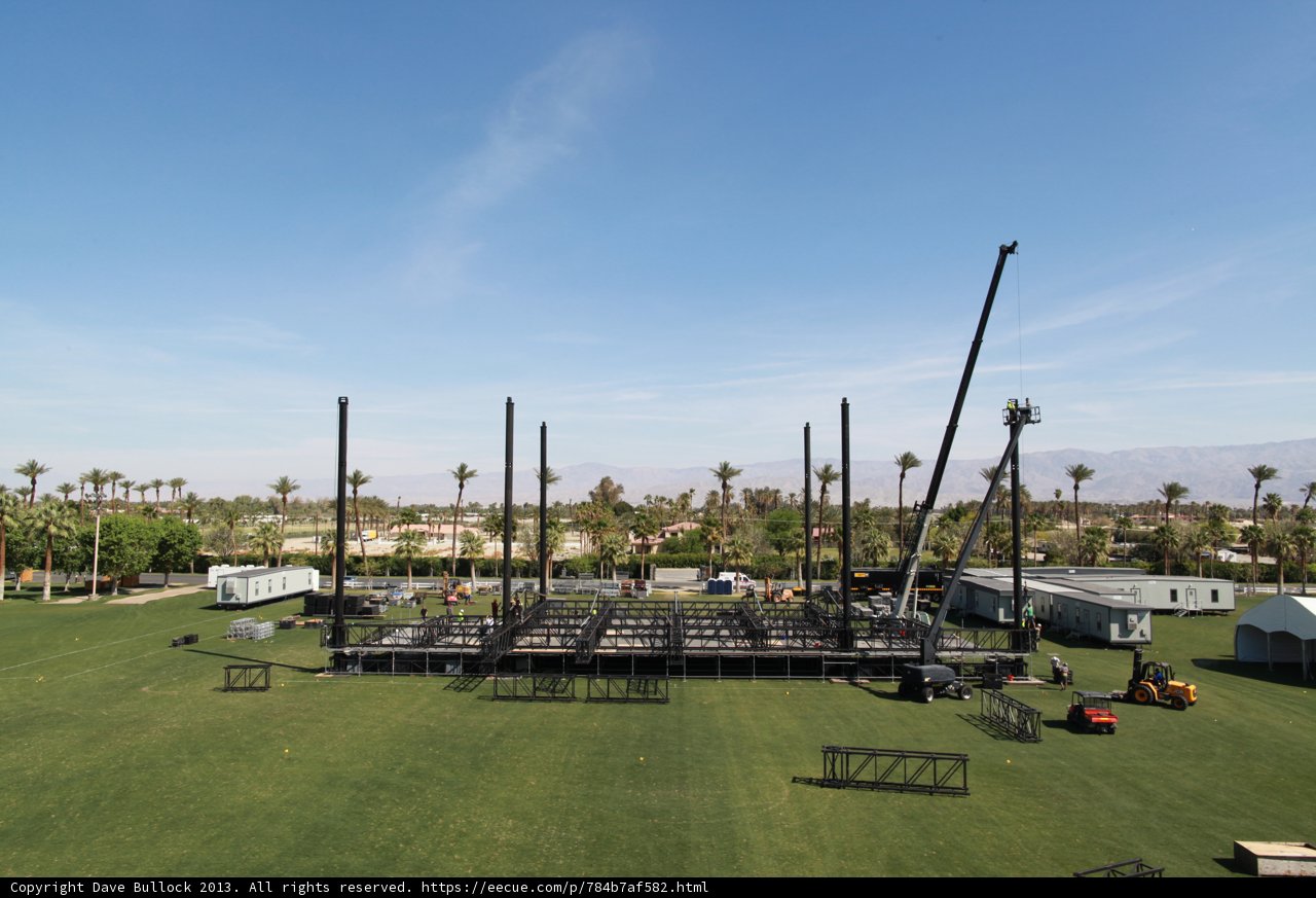 Stage in the Open Field