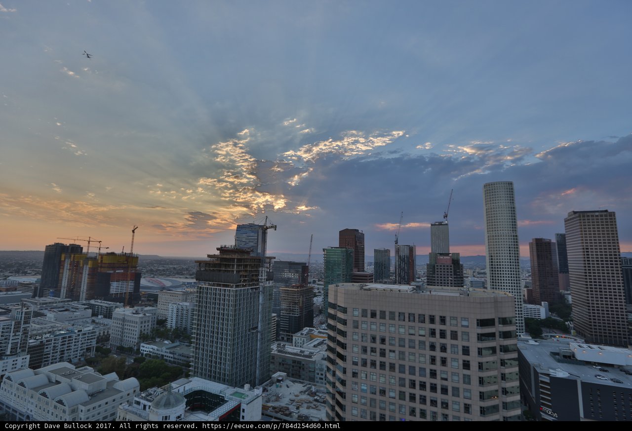 Metropolis at Sunset
