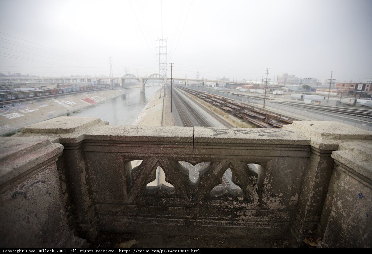 Train Tracks and Bridge