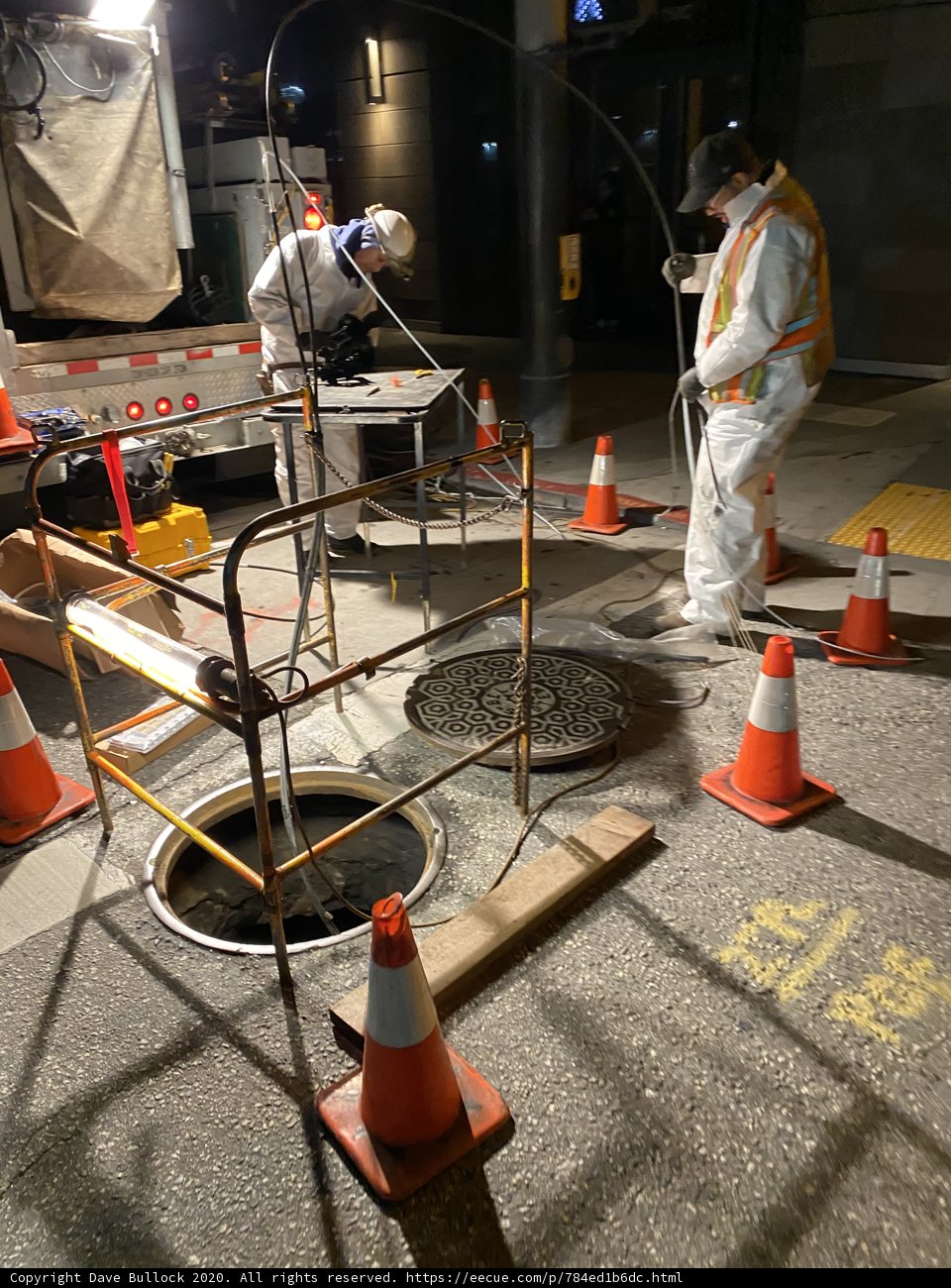 Working on the San Francisco Sewer