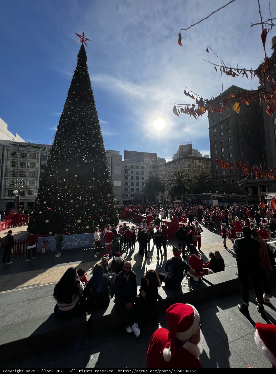Christmas Cheer in Union Square