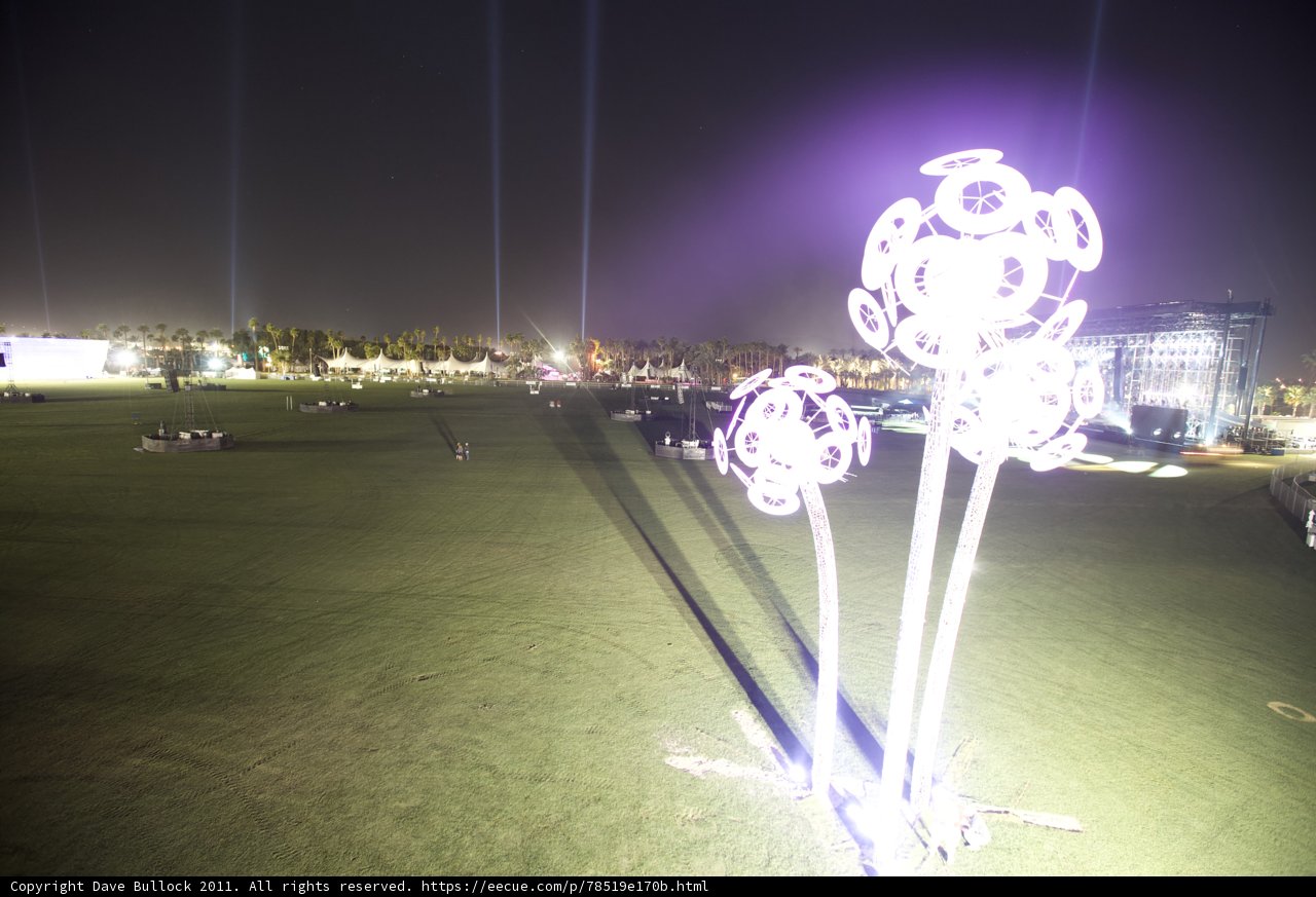 Illuminated Metropolis