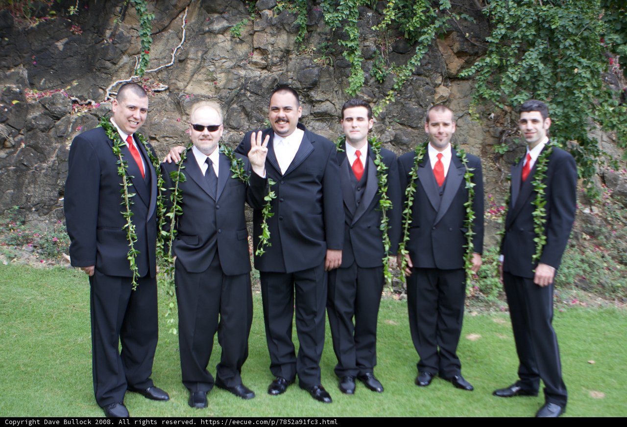 The Suits and Ties Strike a Pose