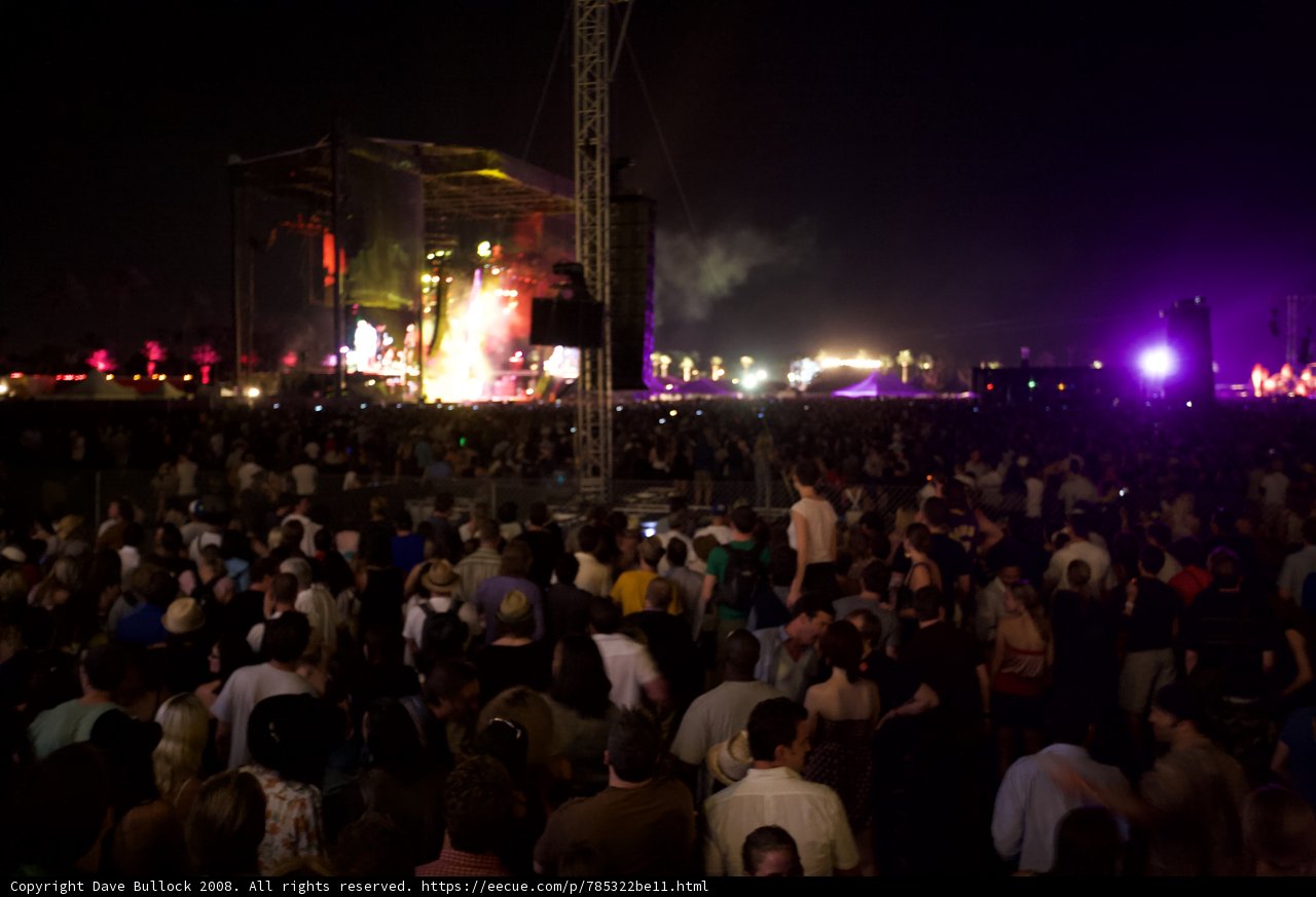 Coachella 2008 Concert: A Night to Remember