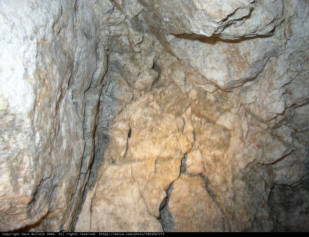The Mighty Rock Formations Inside the Cave
