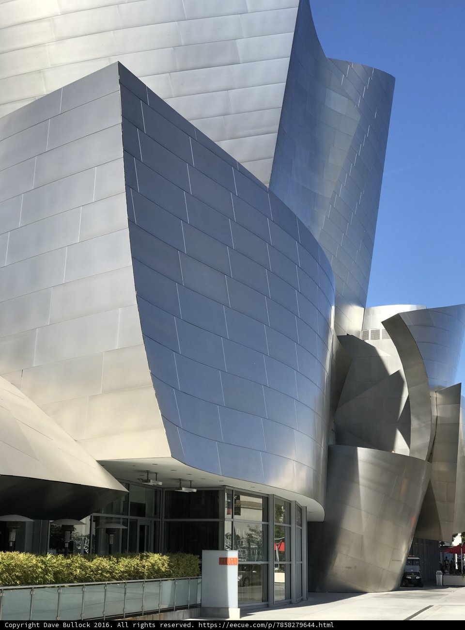 A Vibrant Day at the Walt Disney Concert Hall