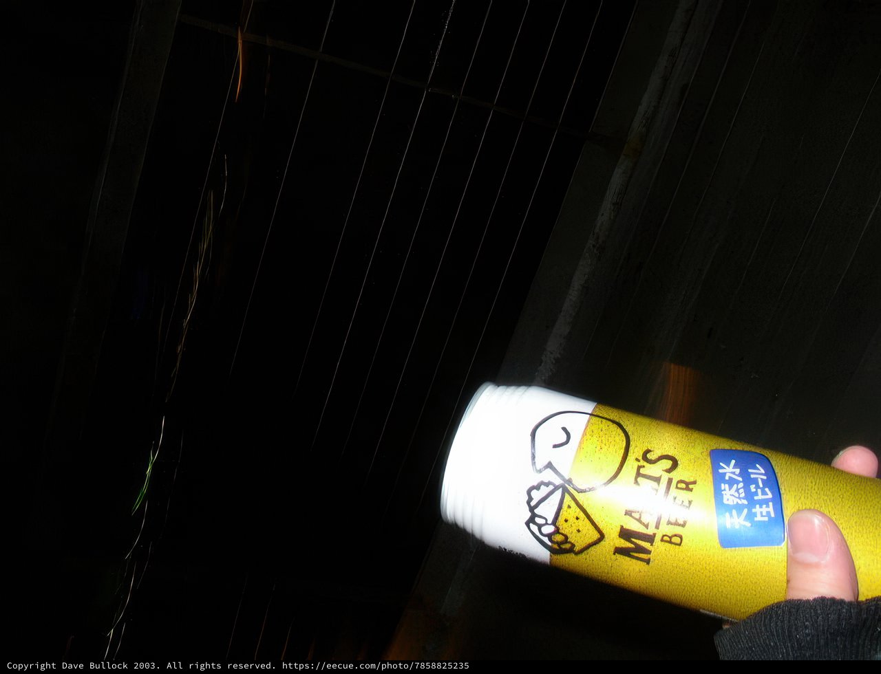 Enjoying a Drink in Kobe