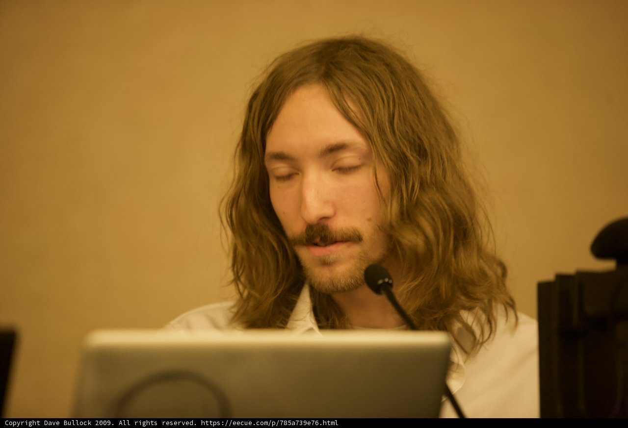 Laptop Genius at Defcon 17